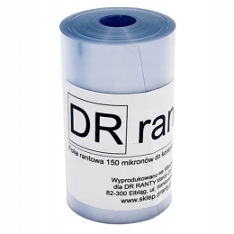 Folia rantowa GRUBA 6 cm x 5 m DR Ranty Sklep cukierniczy Kraków