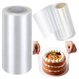 Folia rantowa do ciast i tortów 8 cm x 5 m CIENKA Sklep cukierniczy Kraków