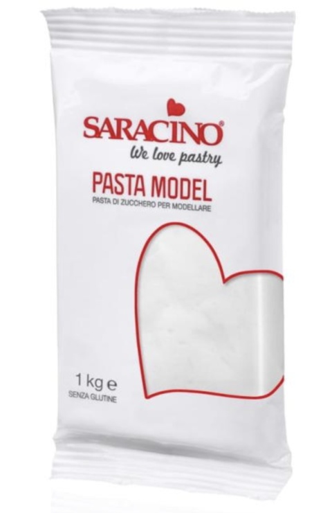 Masa cukrowa do figure BIAŁA 1 kg, sklep cukierniczy Kraków