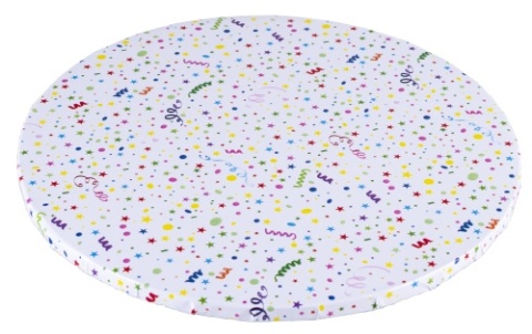Podkład pod tort CONFETTI śr.30, sklep cukierniczy Kraków