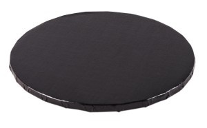 Podkład pod tort CZARNY śr. 30, sklep cukierniczy Kraków