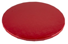 Podkład pod tort CZERWONY śr.30, sklep cukierniczy Kraków
