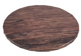 Podkład pod tort DREWNO śr.25, sklep cukierniczy Kraków