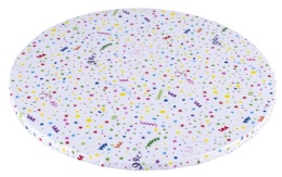 Podkład pod tort CONFETTI śr.25, sklep cukierniczy Kraków