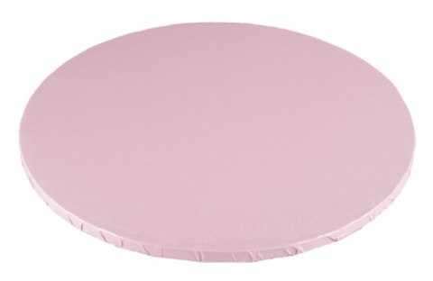 Podkład pod tort PASTELOWY RÓŻ śr.34, skep cukierniczy Kraków