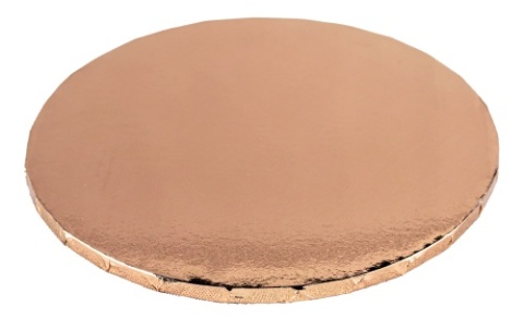 Podkład pod tort RÓŻOWE ZŁOTO śr.30, sklep cukierniczy Kraków