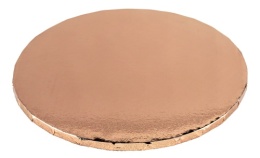 Podkład pod tort RÓŻOWE ZŁOTO śr.34, sklep cukierniczy Kraków