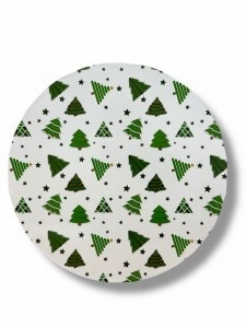 Podkład pos tort CHOINKA śr. 30, sklep cukierniczy Kraków