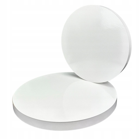 Podkład styrodurowy pod tort BIAŁY 20 cm, sklep cukierniczy Kraków