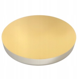 Podkład styrodurowy pod tort ZŁOTY 28 cm, sklep cukierniczy Kraków