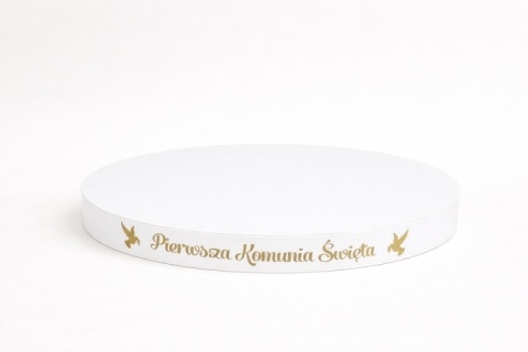 Podkład styrodurowy pod tort BIAŁY 30c,m, sklep cukierniczy Kraków