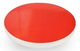 Podkład styrodurowy CZERWONY 26, sklep cukierniczy Kraków