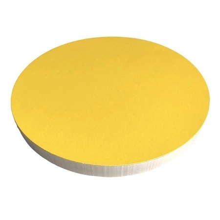Podkład styrodurowy pod tort ŻÓŁTY 24cm, sklep cukierniczy Kraków