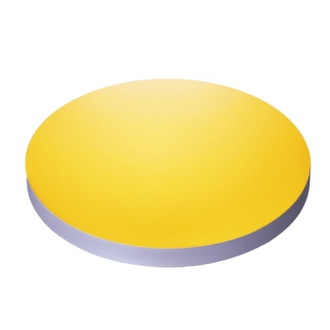 Podkład styrodurowy pod tort żółty 22 cm, sklep cukierniczy Kraków