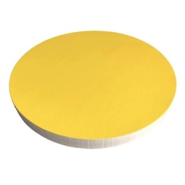 Podkład styrodurowy pod tort ŻÓŁTY śr. 30cm, sklep cukierniczy Kraków