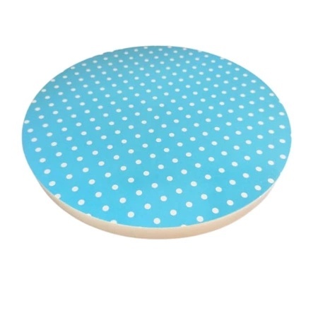 Podkład styrodurowy pod tort NIEBIESKI WKROPKI 26 cm, sklep cukierniczy Kraków