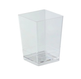 Pucharek do deserów monoporcji 120 ml 50x50 mm h 70 mm, Ile ml, 120 ml Sklep cukierniczy Kraków