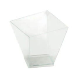 Pucharek do deserów monoporcji 120 ml 65x65 mm h 68 mm Sklep cukierniczy Kraków