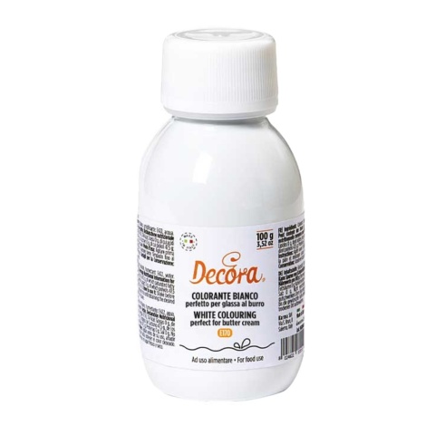 Wybielacz spożywczy Decora bez e171, sklep cukierniczy Kraków