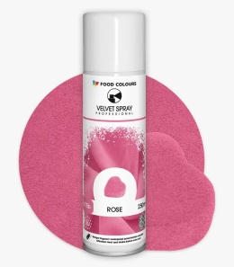 Zamsz w sprayu RÓŻOWY 250 ml VELVET SPRAY, sklep cukierniczy Kraków