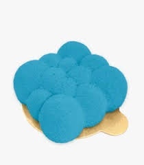 Zamsz w sprayu BLUE, sklep cukierniczy Kraków