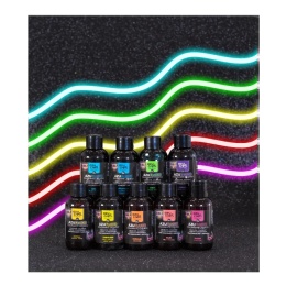 Barwnik neonowy Smerfny Niebieski do masy kremów 50g, sklep cukierniczy Kraków