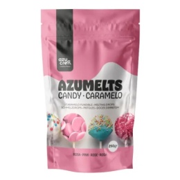 Czekoladowe pastylki polewa do dripów lizaków Różowa 250g, sklep cukierniczy Kraków