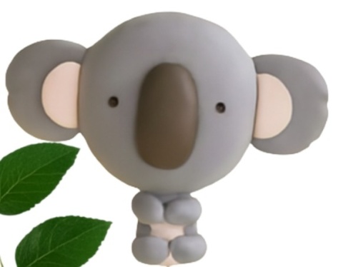 Figurka dekoracyjna na tort MIŚ KOALA, sklep cukierniczy Kraków
