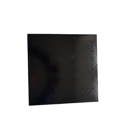 Podkład kwadratowy pod tort CZARNY 34x34, sklep cukierniczy Kraków