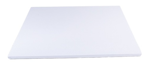 Podkład prostokątny pod tort 20x30 BIAŁY, sklep cukierniczy Kraków
