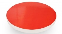 Podkład styrodurowy pod tort CZERWONY śr. 22cm, sklep cukierniczy Kraków