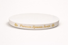 Podkład styrodurowy pod tort PIERWSZA KOMUNIA ŚWIĘTA IHS śr.26 cm, sklep cukierniczy Kraków