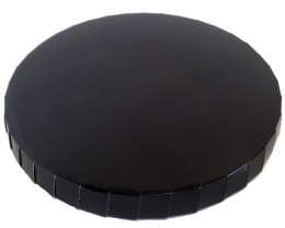 Podkład styrodurowy pod tort PREMIUM CZARNY 25 cm, sklep cukierniczy Kraków