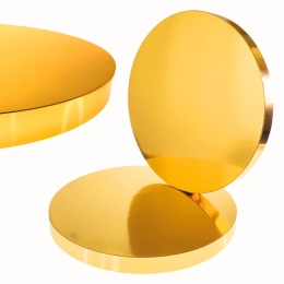 Podkład styrodurowy pod tort ZŁOTY ROYAL śr. 30cm, sklep cukierniczy Kraków