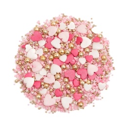 Posypka cukrowa AMOUR PINK Słodki Bufet, sklep cukierniczy Kraków