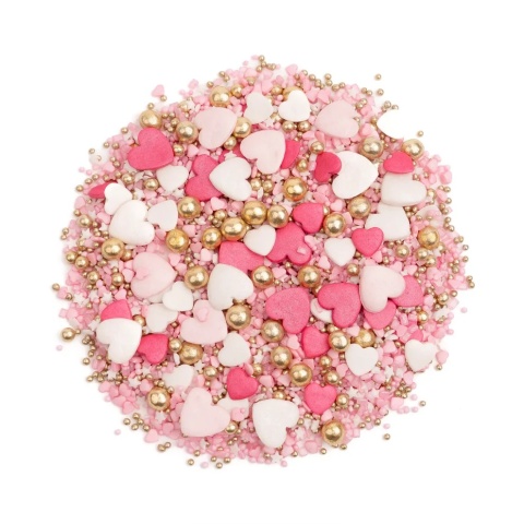 Posypka cukrowa AMOUR PINK Słodki Bufet, sklep cukierniczy Kraków