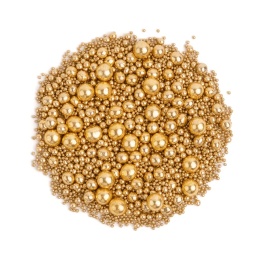 Posypka cukrowa OLD GOLD PEARL CORE  Słodki Bufet, sklep cukierniczy Kraków