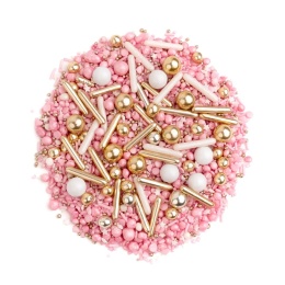 Posypka cukrowa SILKY PINK Słodki Bufet, sklep cukierniczy Kraków