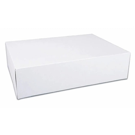 Pudełko na ciasto 31x22x8 BIAŁE, sklep cukierniczy Kraków
