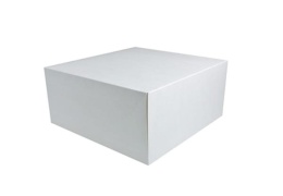 Pudełko na ciasto 20,7x19,2x9 BIAŁE, sklep cukierniczy Kraków