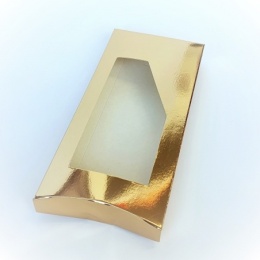 Pudełko na czekoladę ZŁOTE, sklep cukierniczy Kraków