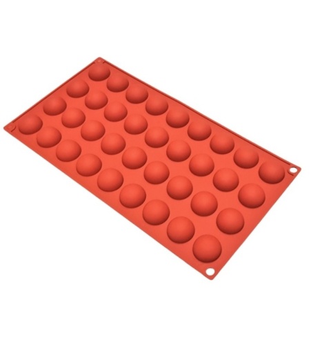 Silikonowa forma do monoporcji półkula 2,8cm, sklep cukierniczy Kraków