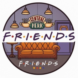 Wydruk jadalny na tort FRIENDZ wz.II, sklep cukierniczy Kraków