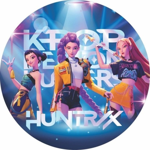 Wydruk jadalny na tort K-POP wz,II, sklep cukierniczy Kraków