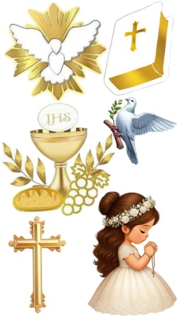 Wydruk jadalny na tort KOMUNIA ŚWIĘTA wz.XVIII, sklep cukierniczy Kraków