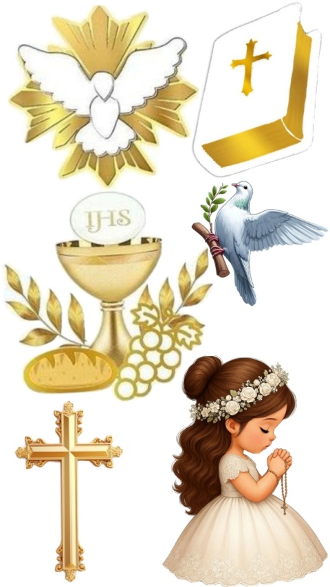 Wydruk jadalny na tort KOMUNIA ŚWIĘTA wz.XVIII, sklep cukierniczy Kraków