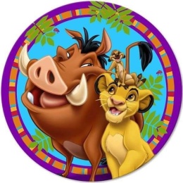 Wydruk jadalny na tort KRÓL LEW wz.III, sklep cukierniczy Kraków