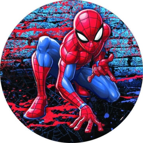 Wydruk jadalny na tort SPIDERMAN wz.II, sklep cukierniczy Kraków