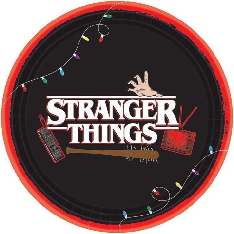 Wydruk jadalny na tort STRANGER THINGS wz.I, sklep cukierniczy Kraków