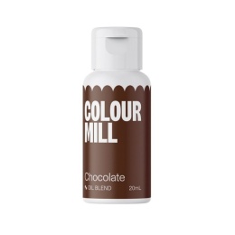 Barwnik olejowy do mas tłustych - Colour Mill - CHOCOLATE 20 ml,sklep cukierniczy Kraków